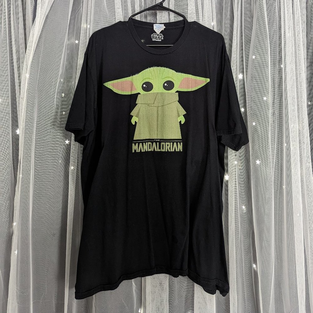 Star Wars The Mandalorian The Child Grogu Graphic Tee Unisex 3X